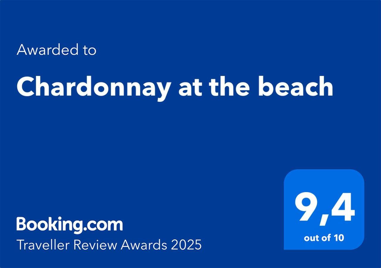 Chardonnay At The Beach Blankenberge Dış mekan fotoğraf
